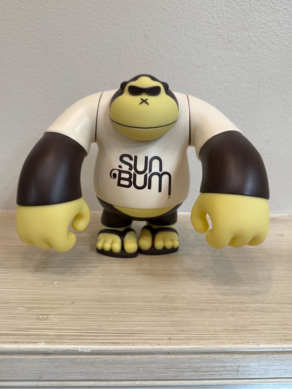 Sun Bum Vinyl ‘Sonny’ Poseable Monkey Collectible Figure